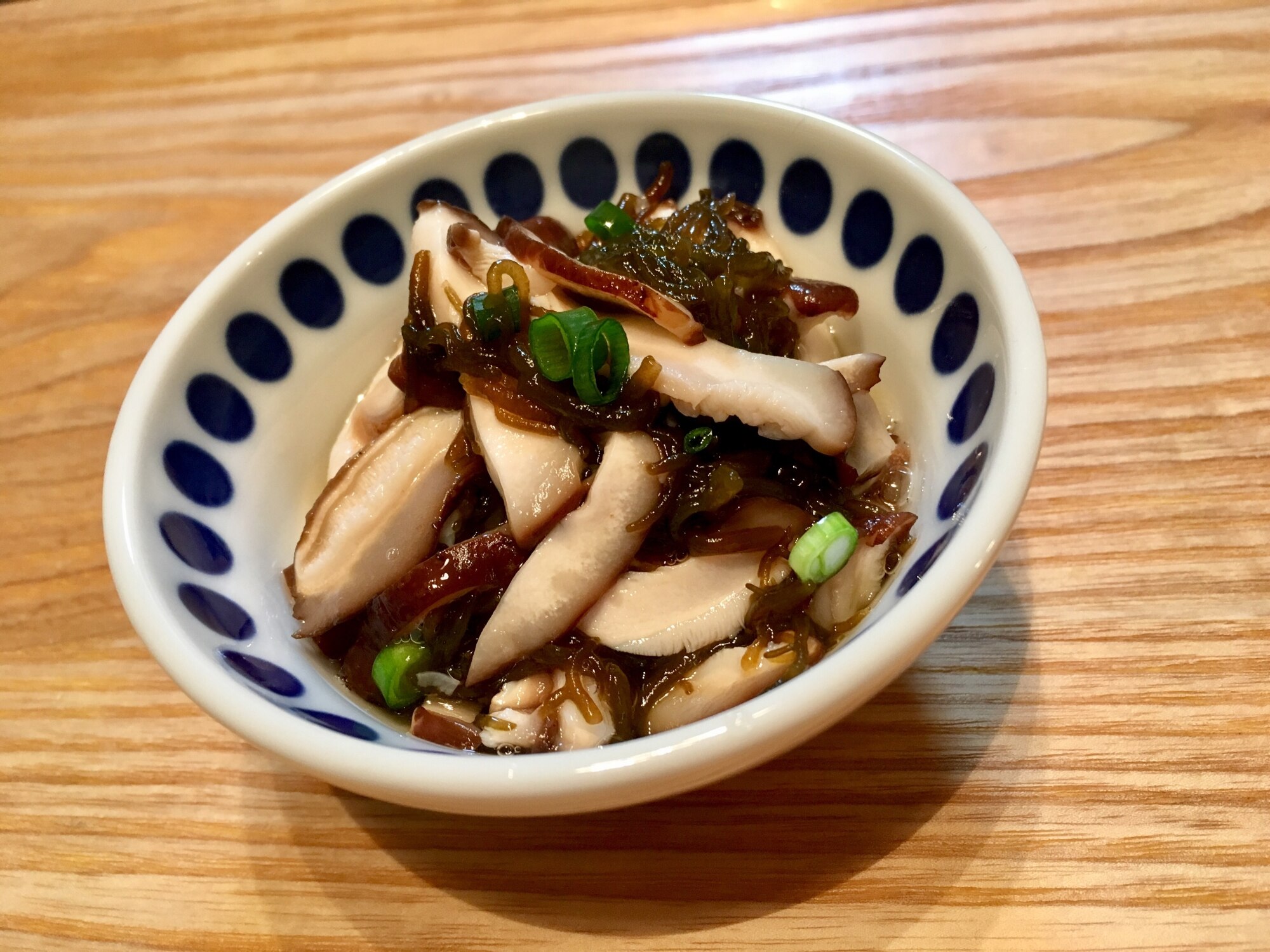 椎茸のもずく酢和え レシピ・作り方 by naana7788 - 楽天レシピ