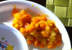 離乳食 後期 かぼちゃと人参の煮物 レシピ 作り方 By さくらこ 楽天レシピ 離乳食 後期 かぼちゃと人参の煮物 レシピ 作り方 By さくらこ 楽天レシピ