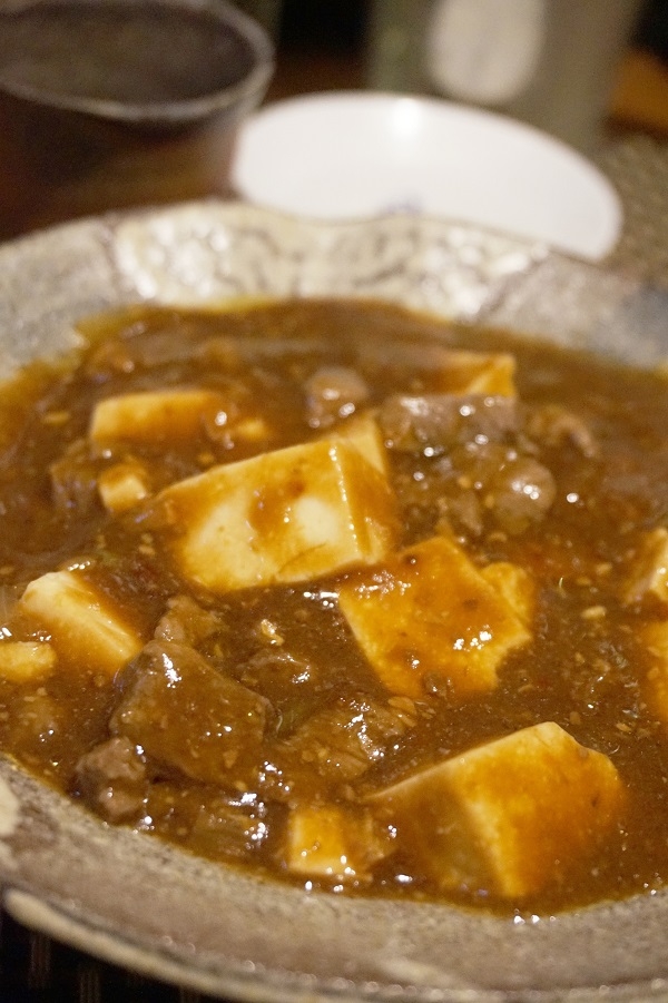【新潟食材】鹿のかんずりマーボー豆腐