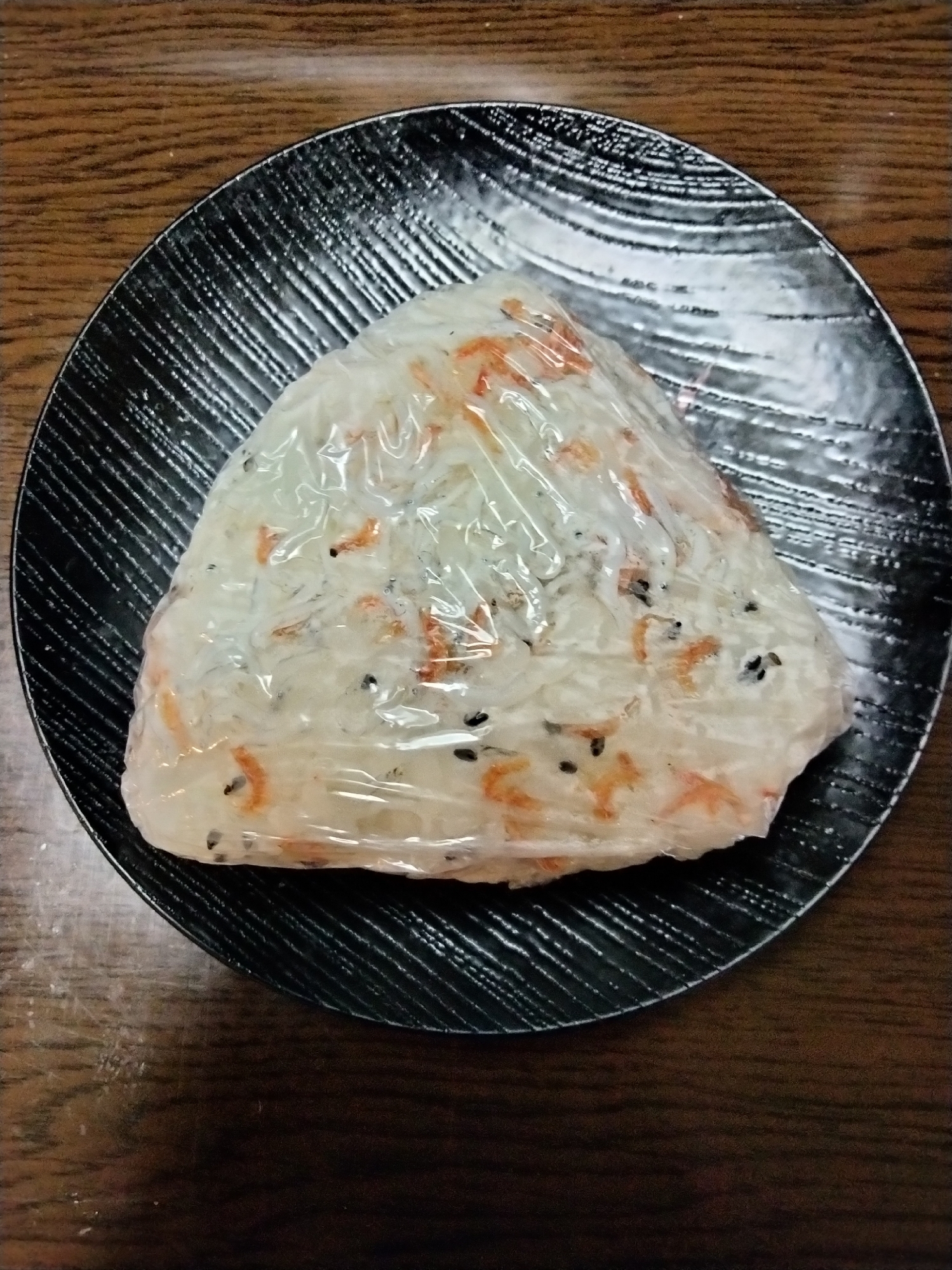 おにぎりアレンジ 桜エビ&しらす&黒ごま