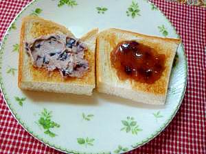 粒あんこを使った2種のトースト レシピ 作り方 By Shimo9756 楽天レシピ 粒あんこを使った2種のトースト レシピ 作り方 By Shimo9756 楽天レシピ