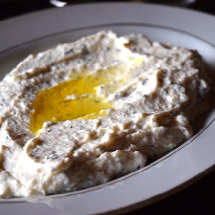 トルコ料理★ハイダリ~ヨーグルトとミントのペースト