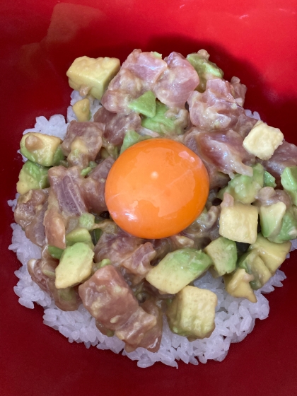 ハワイで食べたポキ丼