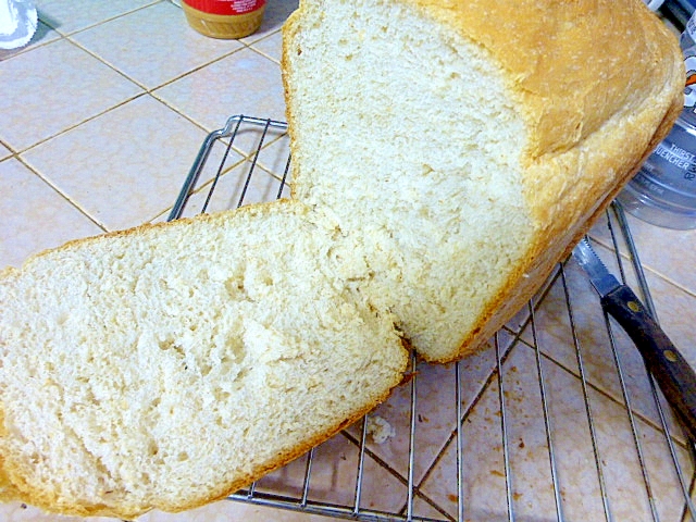 HBで作る、ふすまパン