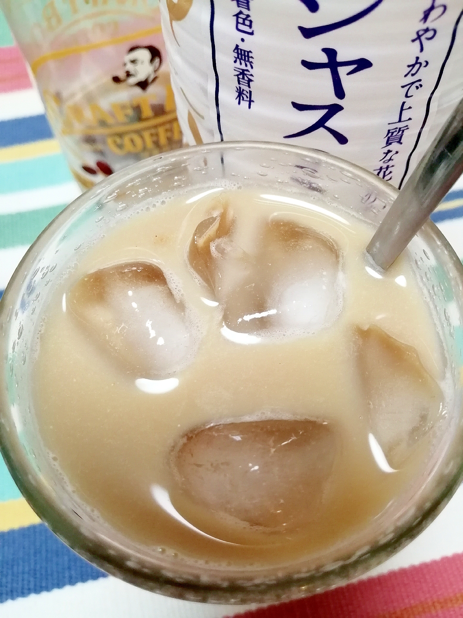 アイス☆ジャスミンカフェオレ♪