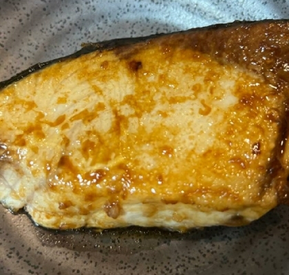 焼いて茹でる⁉フワフワ鰤の照り焼き