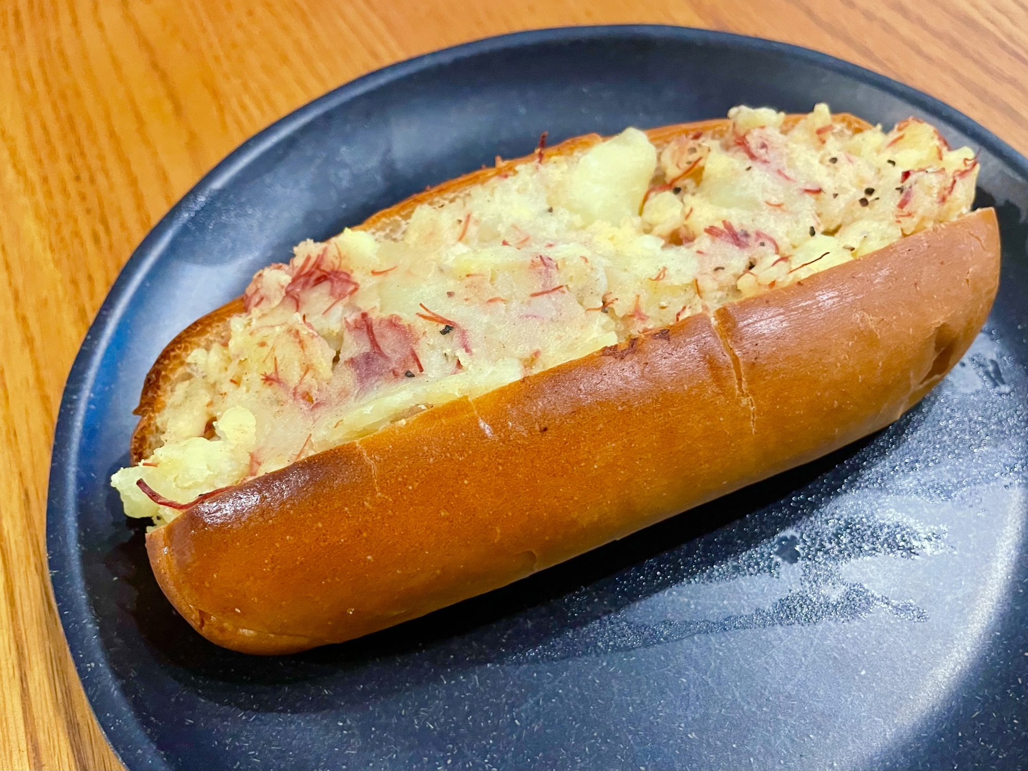 大人のコンビーフポテトサンド☆〜黒胡椒入り〜