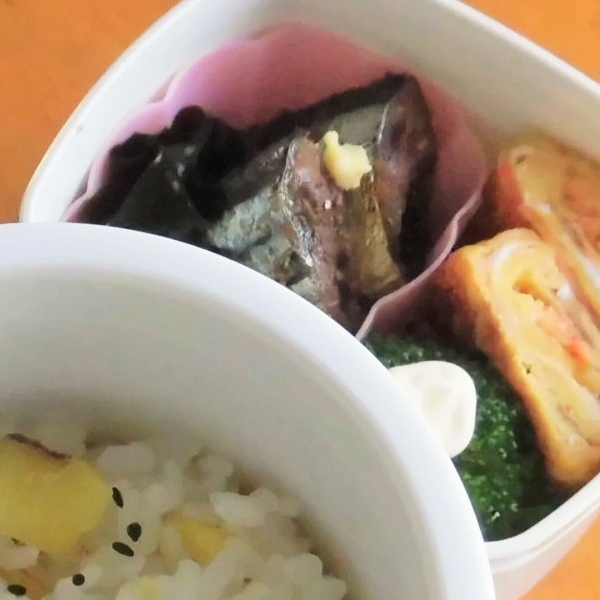 お弁当のおかず★秋刀魚の生姜煮