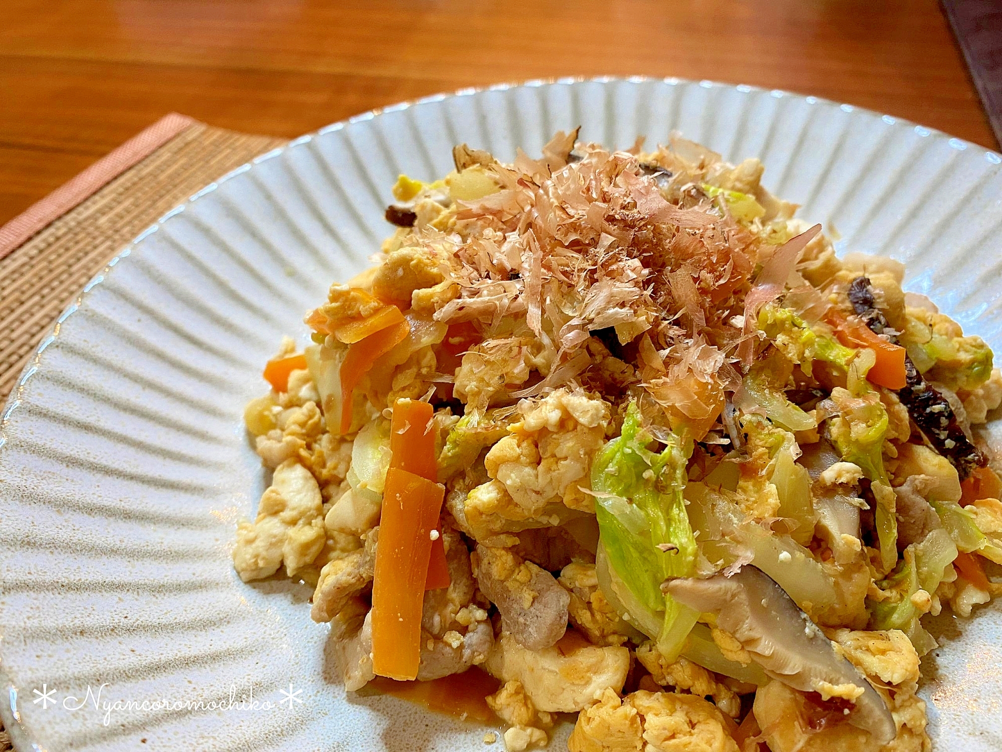 白菜チャンプル