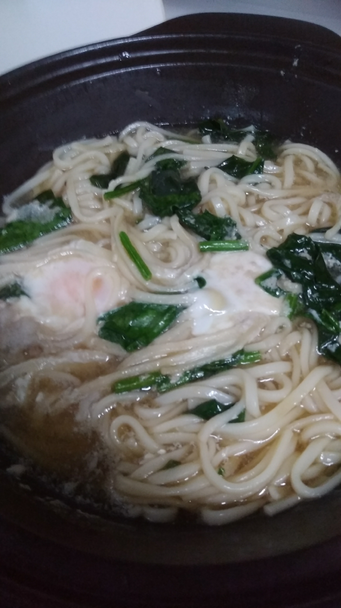 ほうれん草うどん