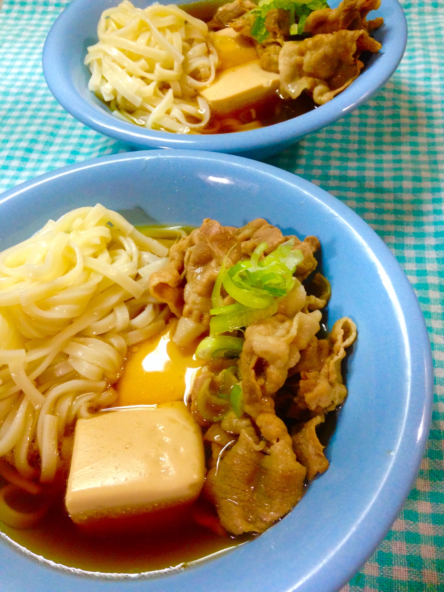 つゆたっぷり肉豆腐★うどん入り★