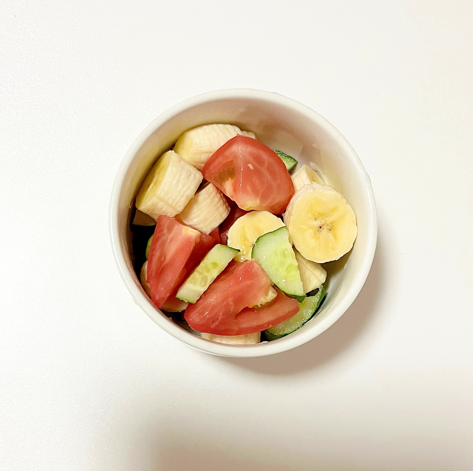 朝食☆バナナサラダ