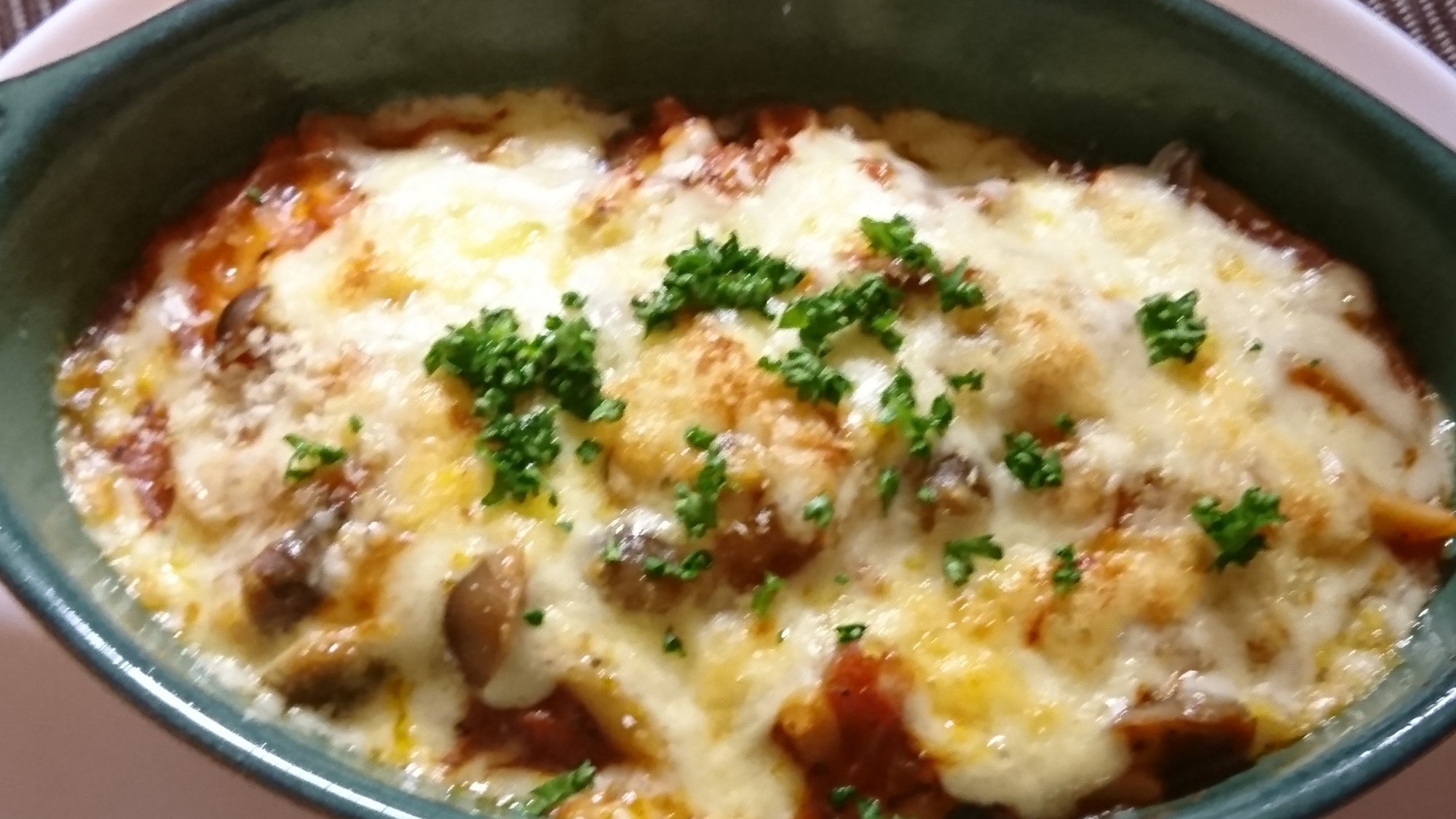 レトルトのミートソースで簡単豆腐グラタン レシピ 作り方 By おっさん5593 楽天レシピ レトルトのミートソースで簡単豆腐グラタン レシピ 作り方 By おっさん5593 楽天レシピ