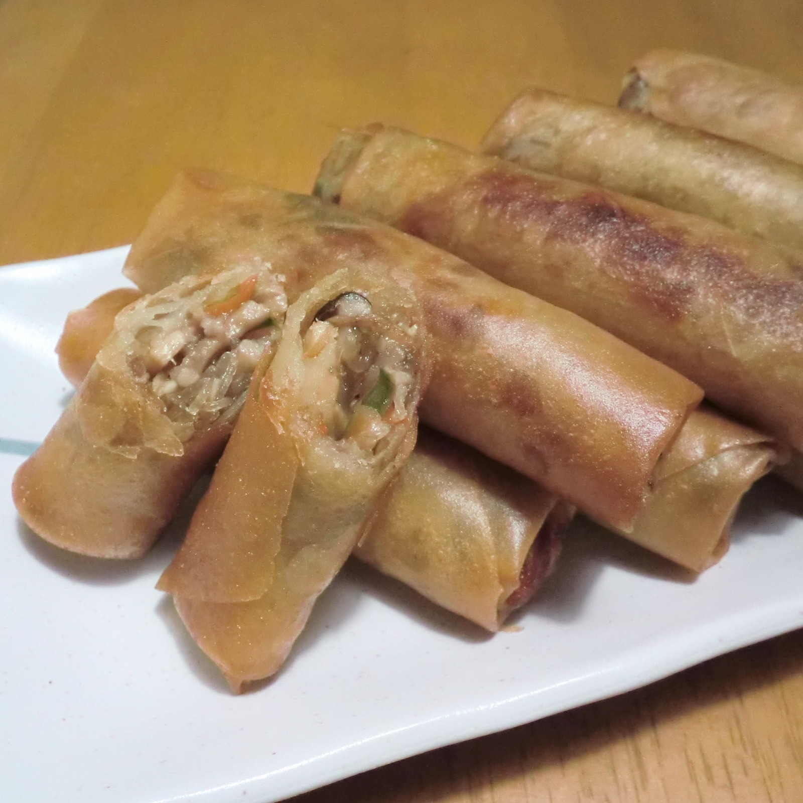 残り物リメイク★チャプチェ春巻き
