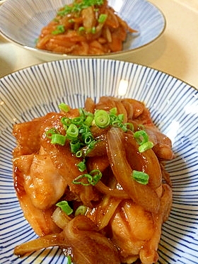 焼き肉タレで時短☆チキントマト焼き