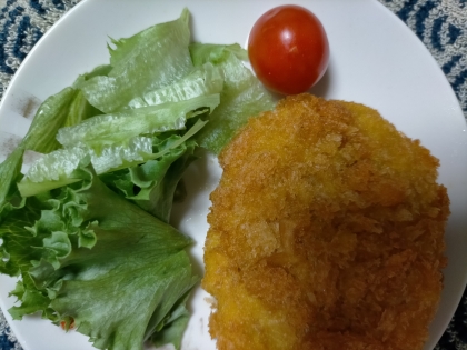 かぼちゃコロッケෆ˚*