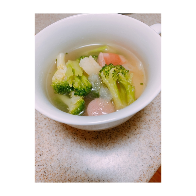 野菜スープ