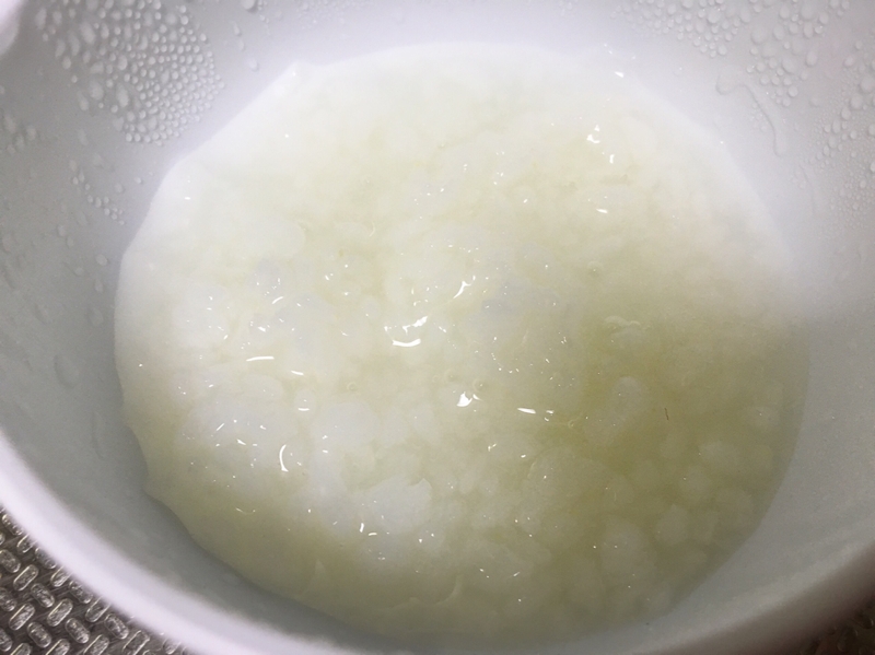 離乳食 レンジで1分半 簡単冷ご飯deお粥 レシピ 作り方 By Aki Baaachan 318 楽天レシピ 離乳食 レンジで1分半 簡単冷ご飯deお粥 レシピ 作り方 By Aki Baaachan 318 楽天レシピ