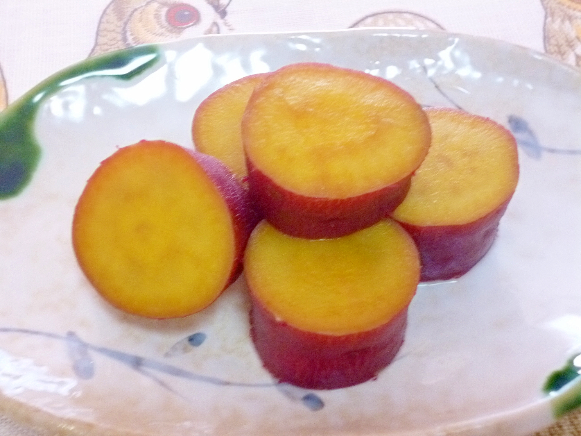 レモンティーで作る☆さわやか♪さつま芋の甘煮