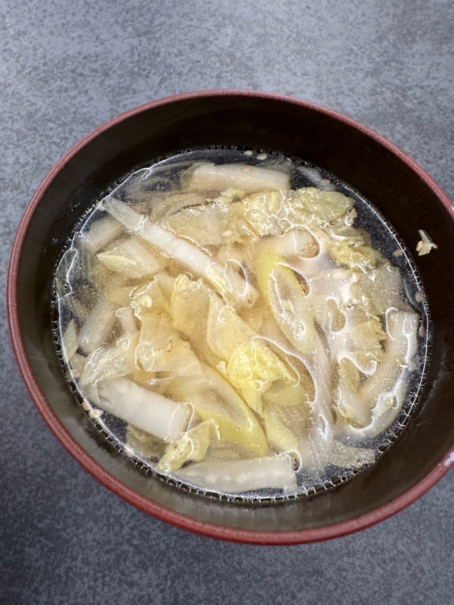 長ネギたっぷり❁中華スープ
