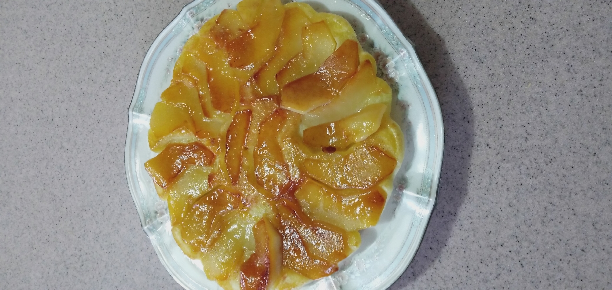 簡単 フライパンでりんごタルトタタン風 レシピ 作り方 By リオグランマ 楽天レシピ