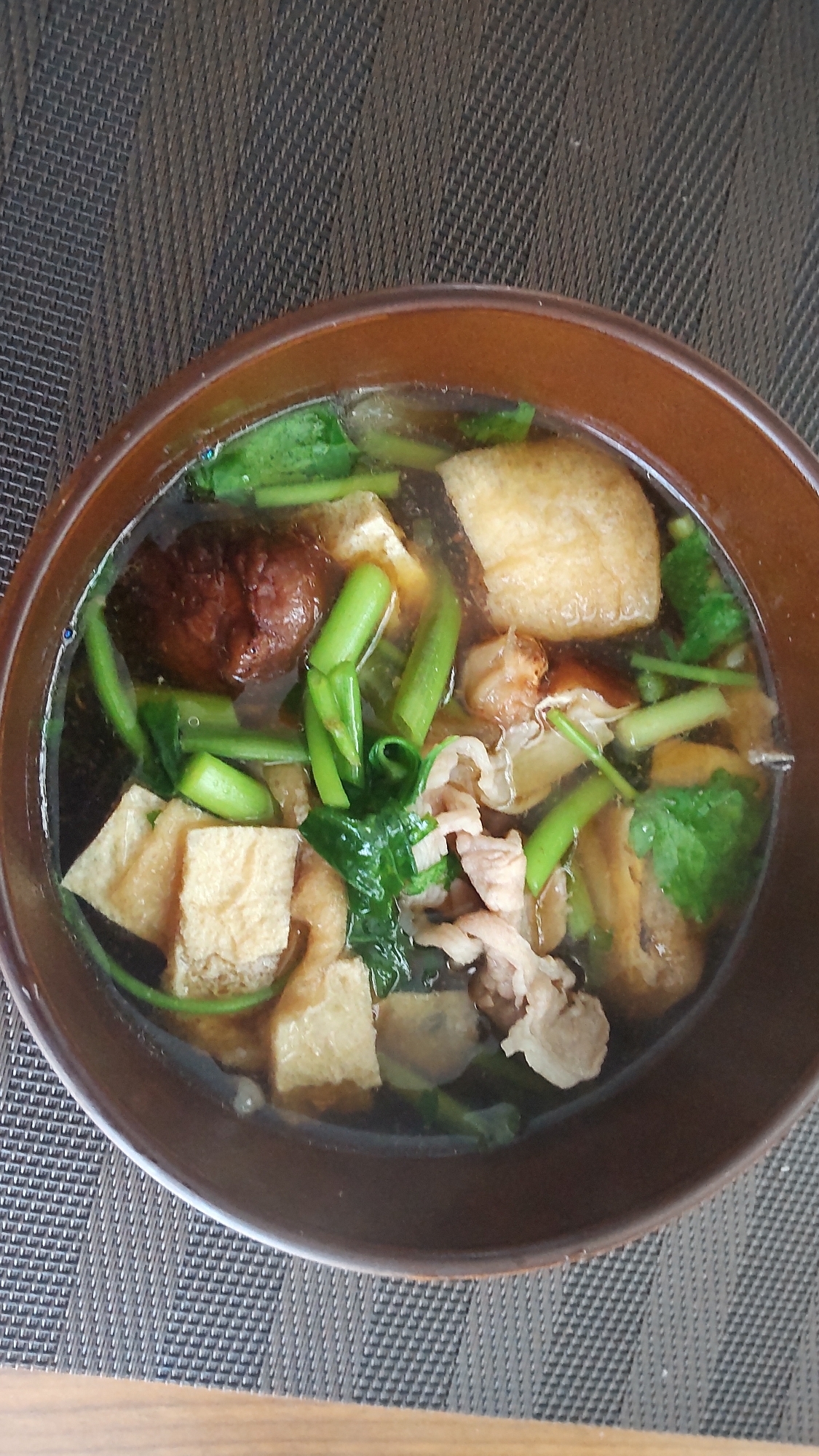 うどんのつけ汁