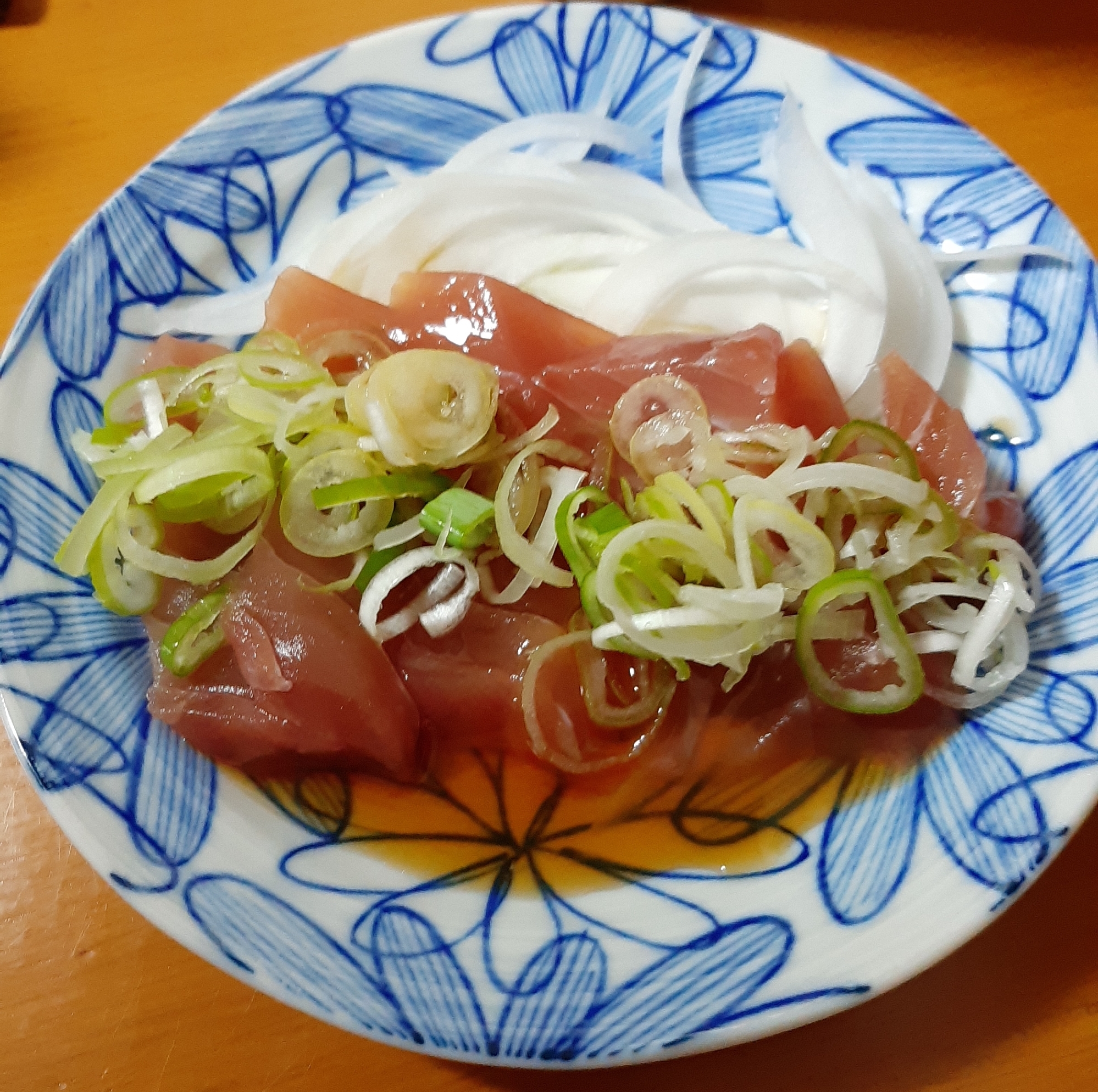 マグロのポン酢漬け♪