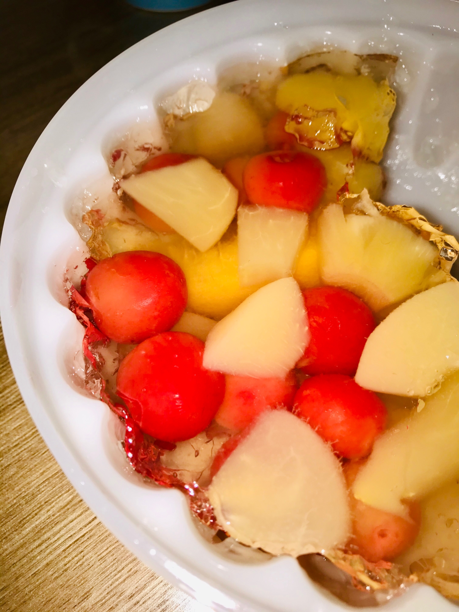 コンポートでかんたんゼリー