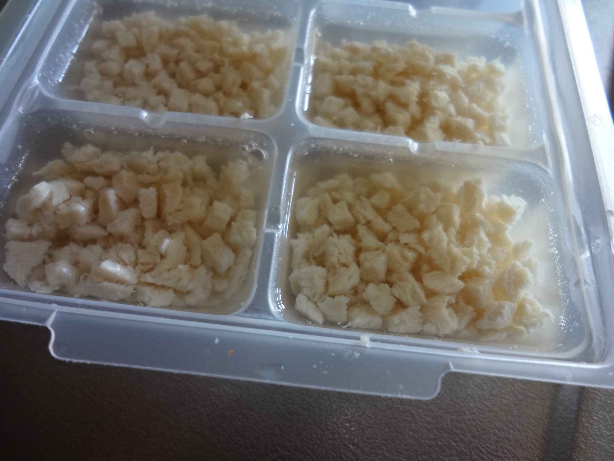 離乳食 中期 ささみ保存 レシピ 作り方 By のりたま2 5 楽天レシピ 離乳食 中期 ささみ保存 レシピ 作り方 By のりたま2 5 楽天レシピ