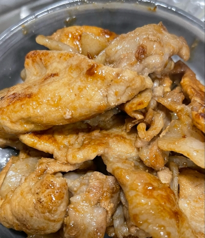 豚肉の生姜焼き