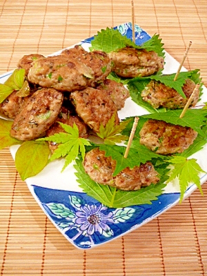 秋刀魚と豆腐の☆ふわっと焼き