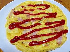 基本のスパニッシュオムレツ♪下ごしらえはレンジで!