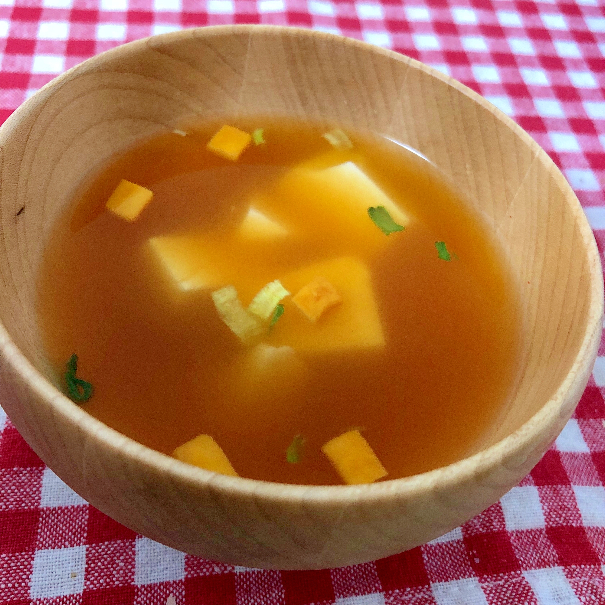 キムチと豆腐のスープ★