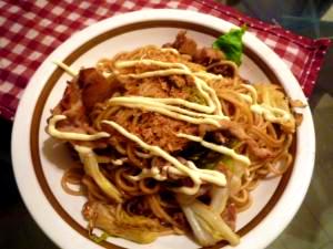 我が家のご飯のススム♪ソース焼きそば