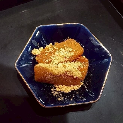 急に食べたくなって。もっちりおいしく、好評でした！