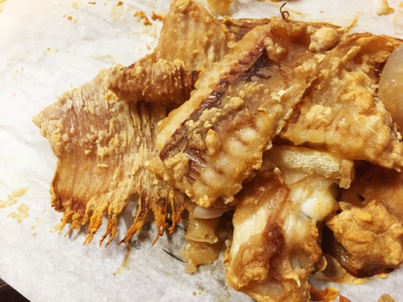 ノンフライ機能で カスベの唐揚げ レシピ 作り方 By たかまさ 楽天レシピ ノンフライ機能で カスベの唐揚げ レシピ 作り方 By たかまさ 楽天レシピ