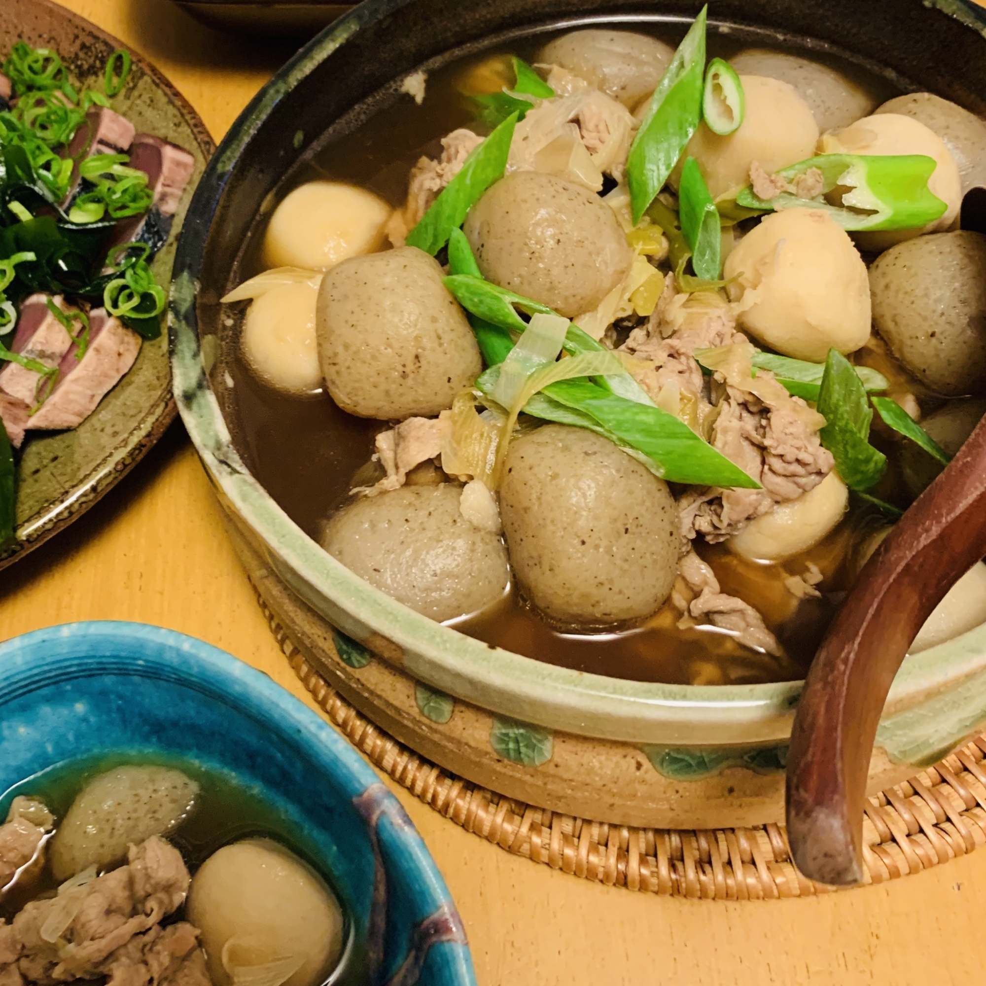 簡単に☆芋煮！