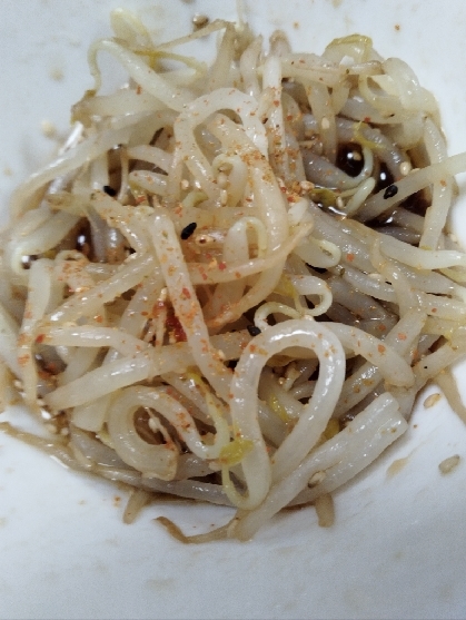 レンジで簡単☆激ウマ 一風堂もやし