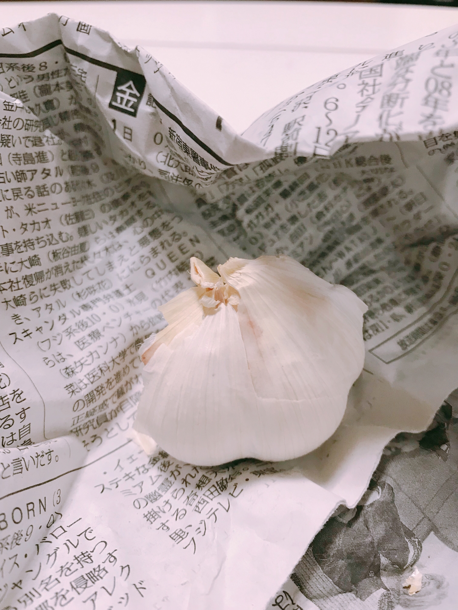 ☆にんにくの保存☆