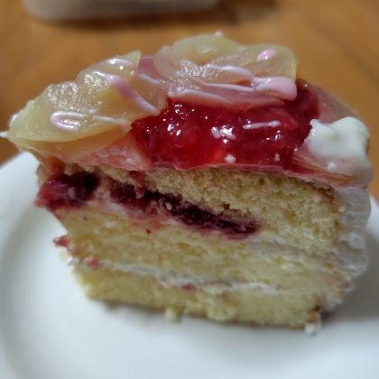 とっても美味しいふわふわスポンジケーキ(^^)