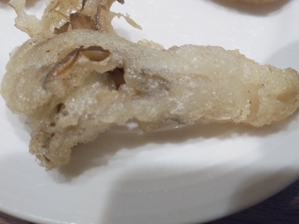 旨味いっぱい♫舞茸の天ぷら