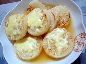 大根をメインディッシュに 大根ステーキ レシピ 作り方 By まろんぱんまん 楽天レシピ