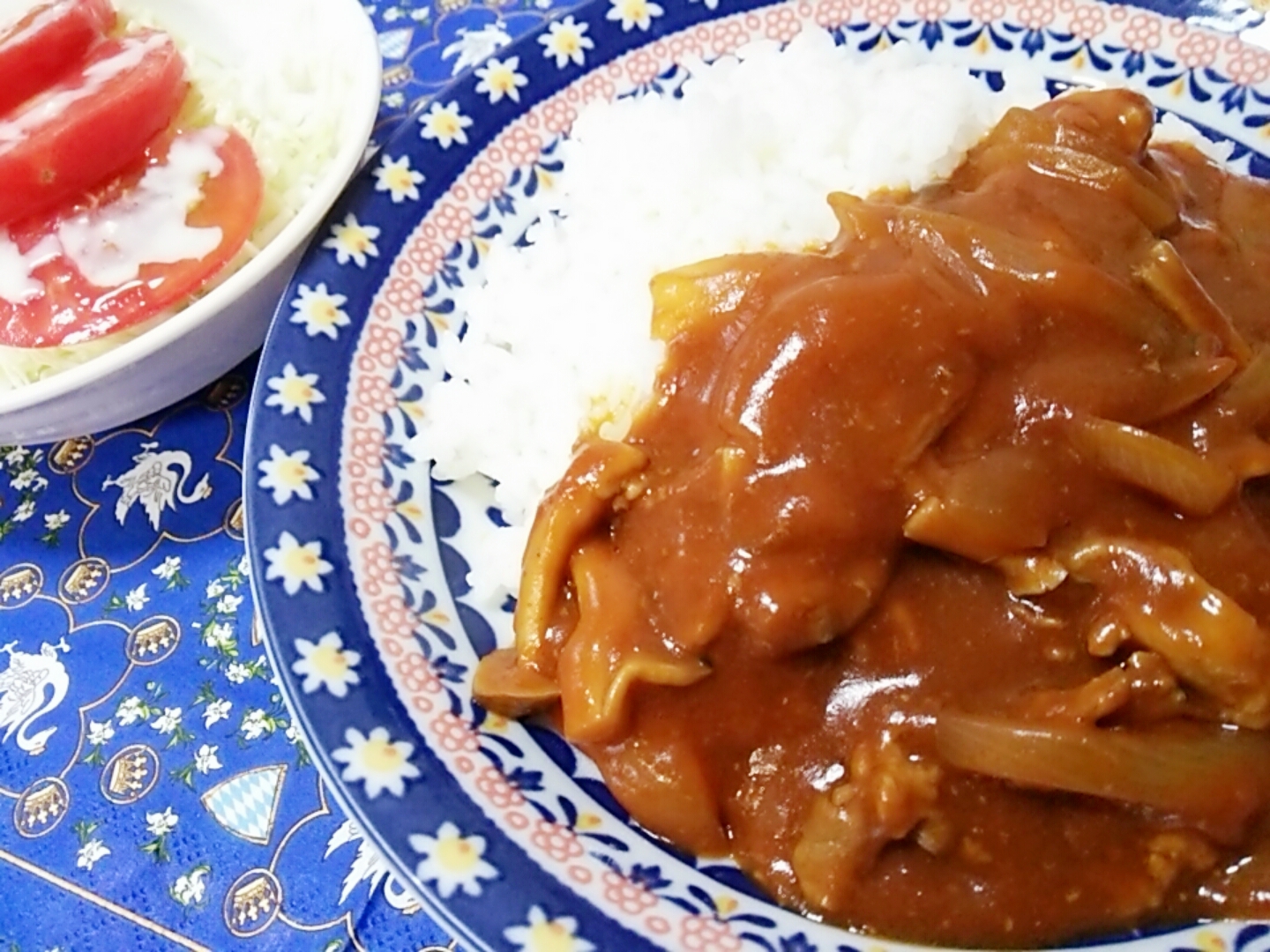 隠し味で美味しさup ハヤシライス