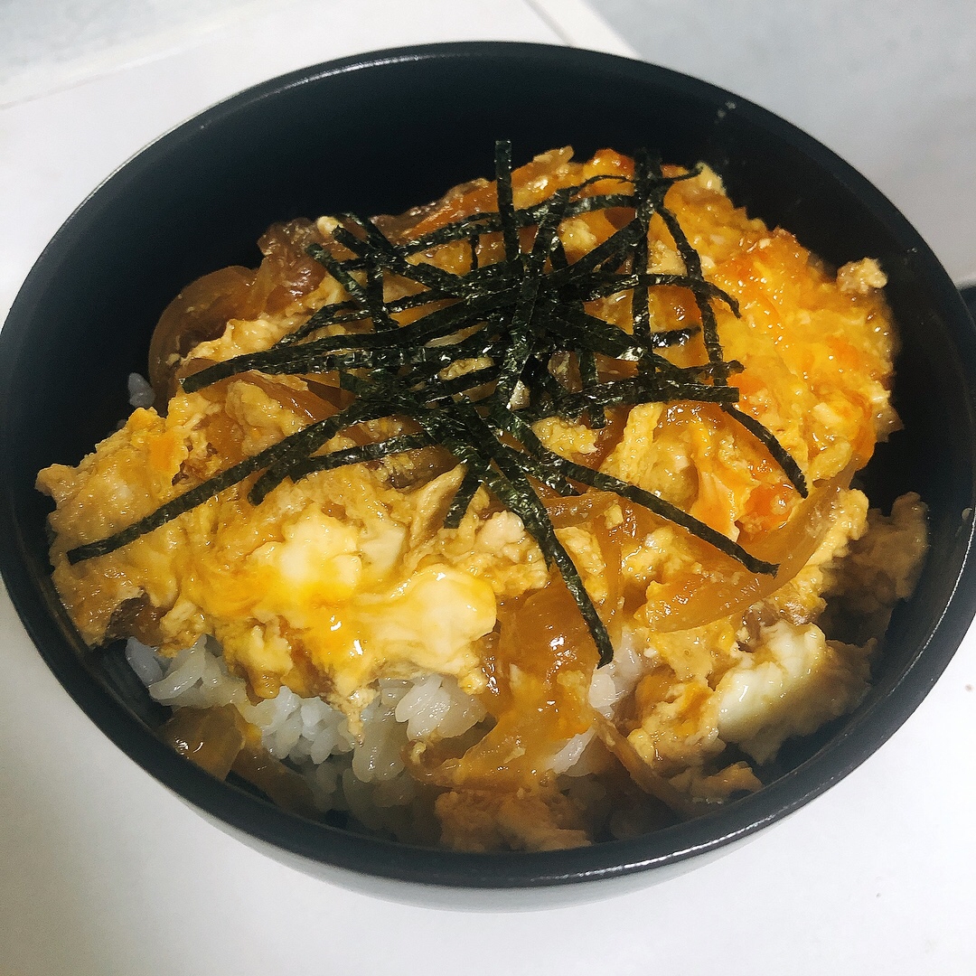 揚げない！チキンカツ丼