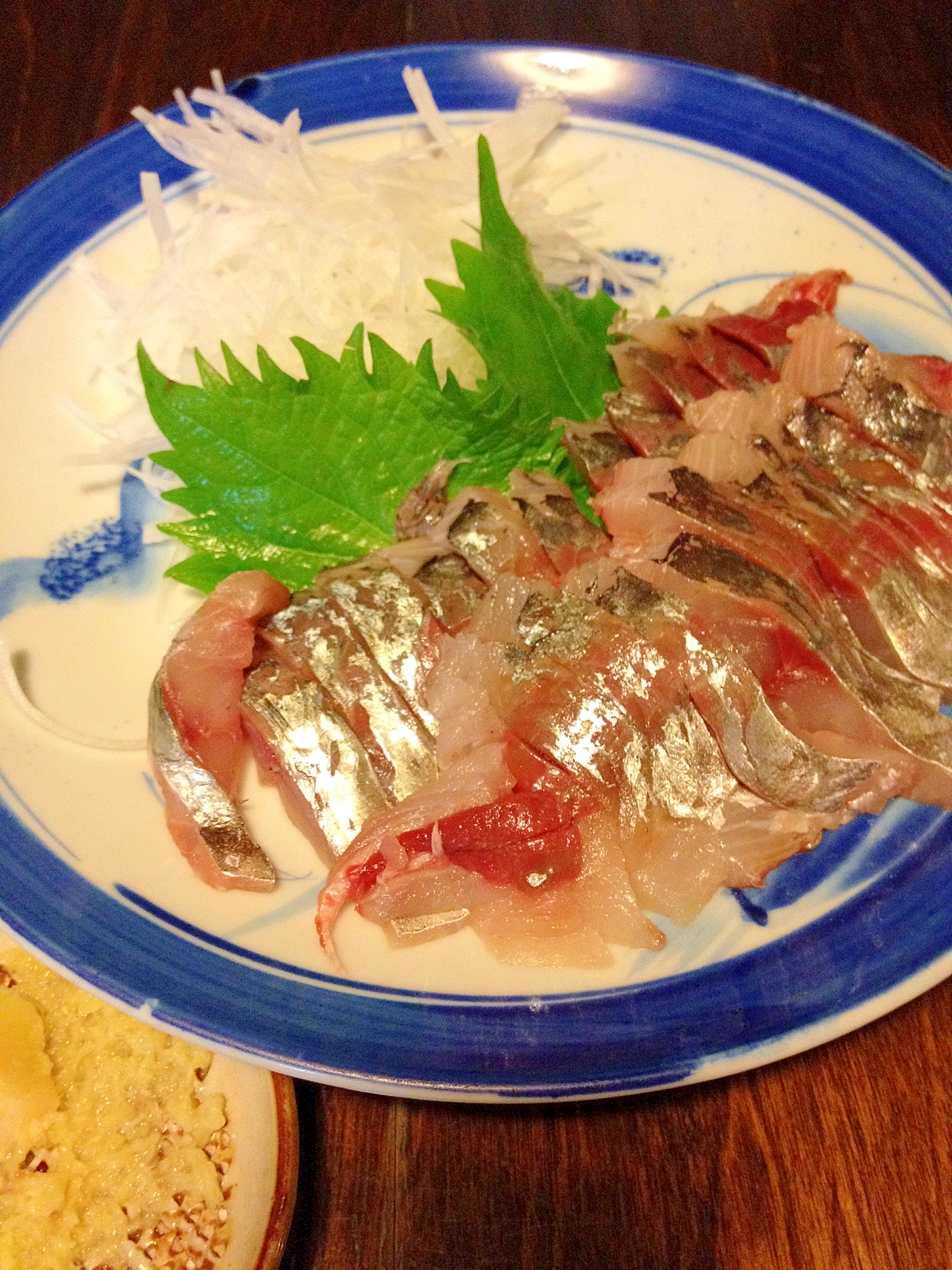 新鮮なアジ さばいてたっぷりお刺身 レシピ 作り方 By きのこのみみ 楽天レシピ 新鮮なアジ さばいてたっぷりお刺身 レシピ 作り方 By きのこのみみ 楽天レシピ