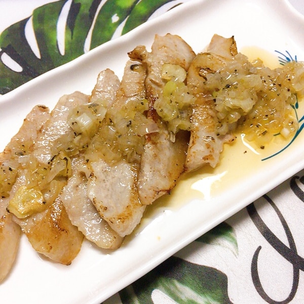 豚トロの葱塩ダレ レシピ 作り方 By Gogo Saito 楽天レシピ 豚トロの葱塩ダレ レシピ 作り方 By Gogo Saito 楽天レシピ