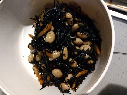 具だくさん★長ひじきの煮物