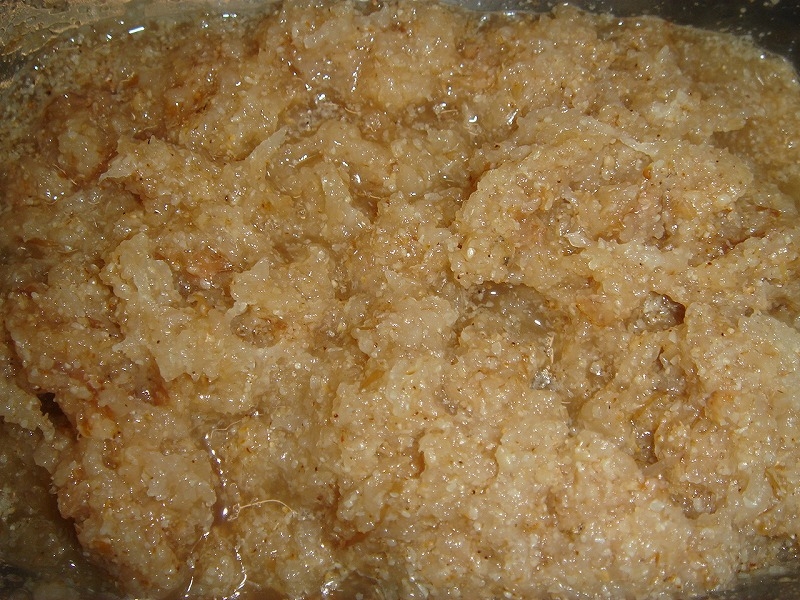 すりごま入りの大根おろし レシピ 作り方 By Akiakiaki32 楽天レシピ