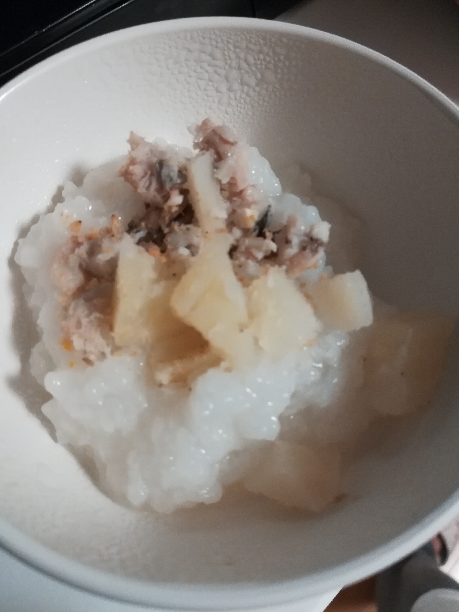 離乳食後期 あじポテごま粥 レシピ 作り方 By もん1223 楽天レシピ 離乳食後期 あじポテごま粥 レシピ 作り方 By もん1223 楽天レシピ