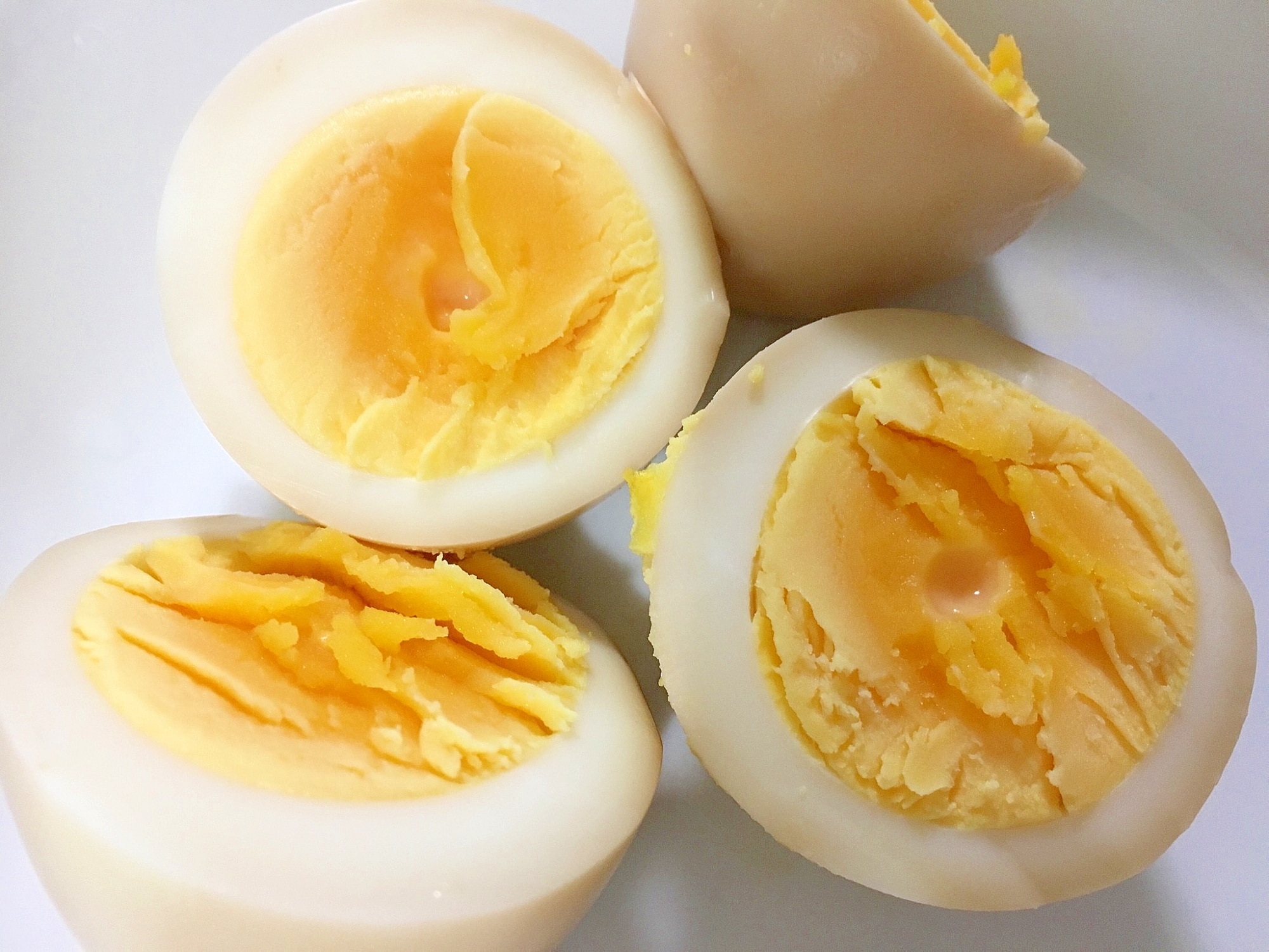 少量の煮卵の作り方☆漬け汁節約 レシピ・作り方 by balletmom - 楽天